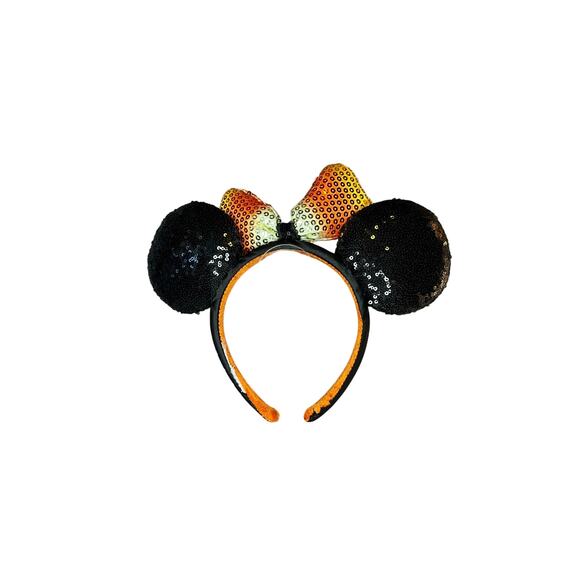 Minnie Mouse Ears Candy Corn Halloween - Picture 2 of 2